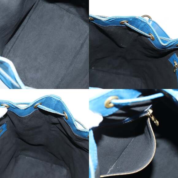 LOUIS VUITTON Epi Noe Shoulder Bag Toledo Blue M44005 - Picture 12 of 13
